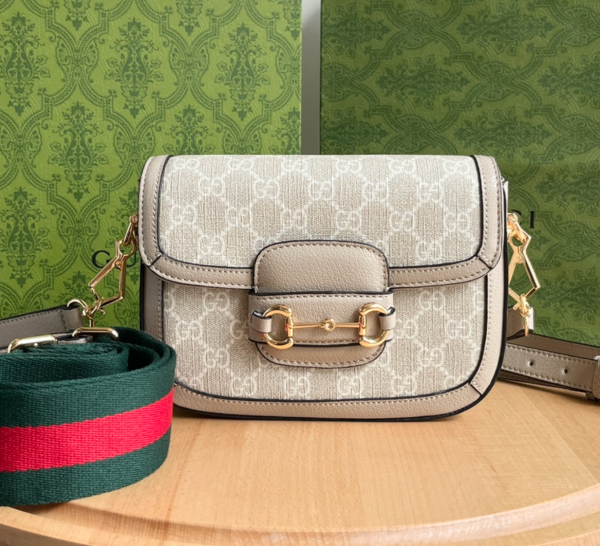 GUCCI 1955 Horsebit Shoulder Bag Mini