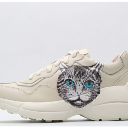 Gucci Rhyton Sneakers 19