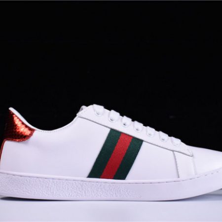 Gucci Ace EMBROIDERED LOW-TOP SNEAKER WITH GG LOGO - Image 12