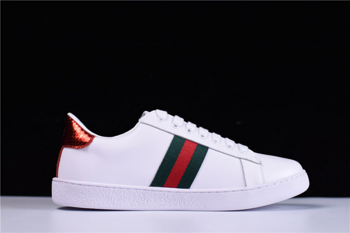 Gucci Ace EMBROIDERED LOW-TOP SNEAKER WITH GG LOGO - Image 12