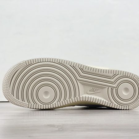 Nike Air Force Light Biege White - Image 7