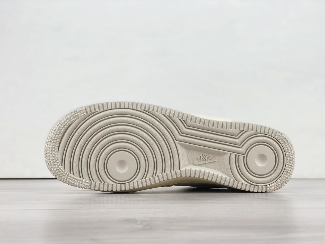 Nike Air Force Light Biege White - Image 7