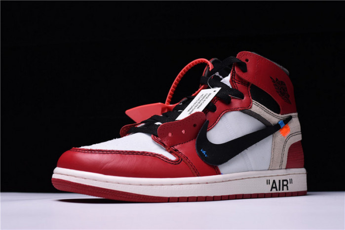 Off-White Air Jordan 1 Retro Chicago The Ten AA3834-101 - Image 45