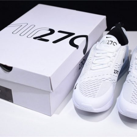 NIKE AIR MAX 270 WHITE/BLACK AH8050-100 - Image 17