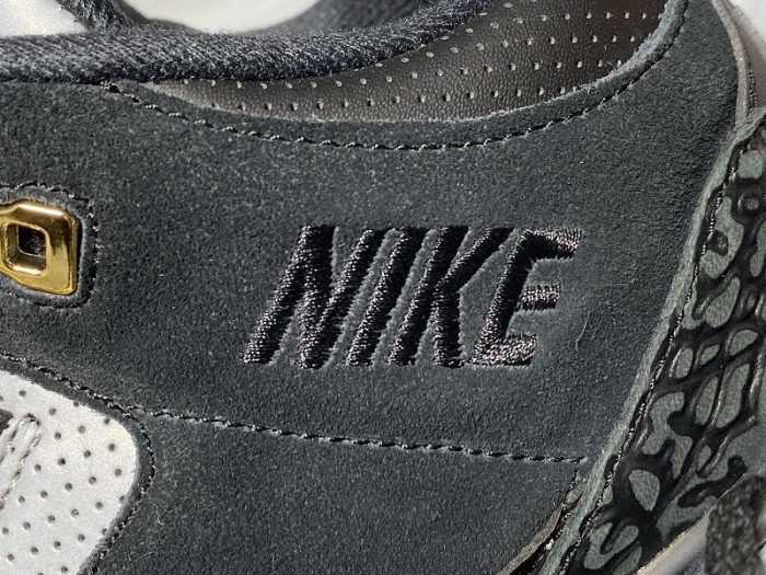 Air Jordan 3 Tinker Black Cement Grey CK4348-007 - Image 10