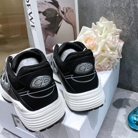 Dior B30 Dad Sneakers Black (AA Normal Quality Version) - Image 9