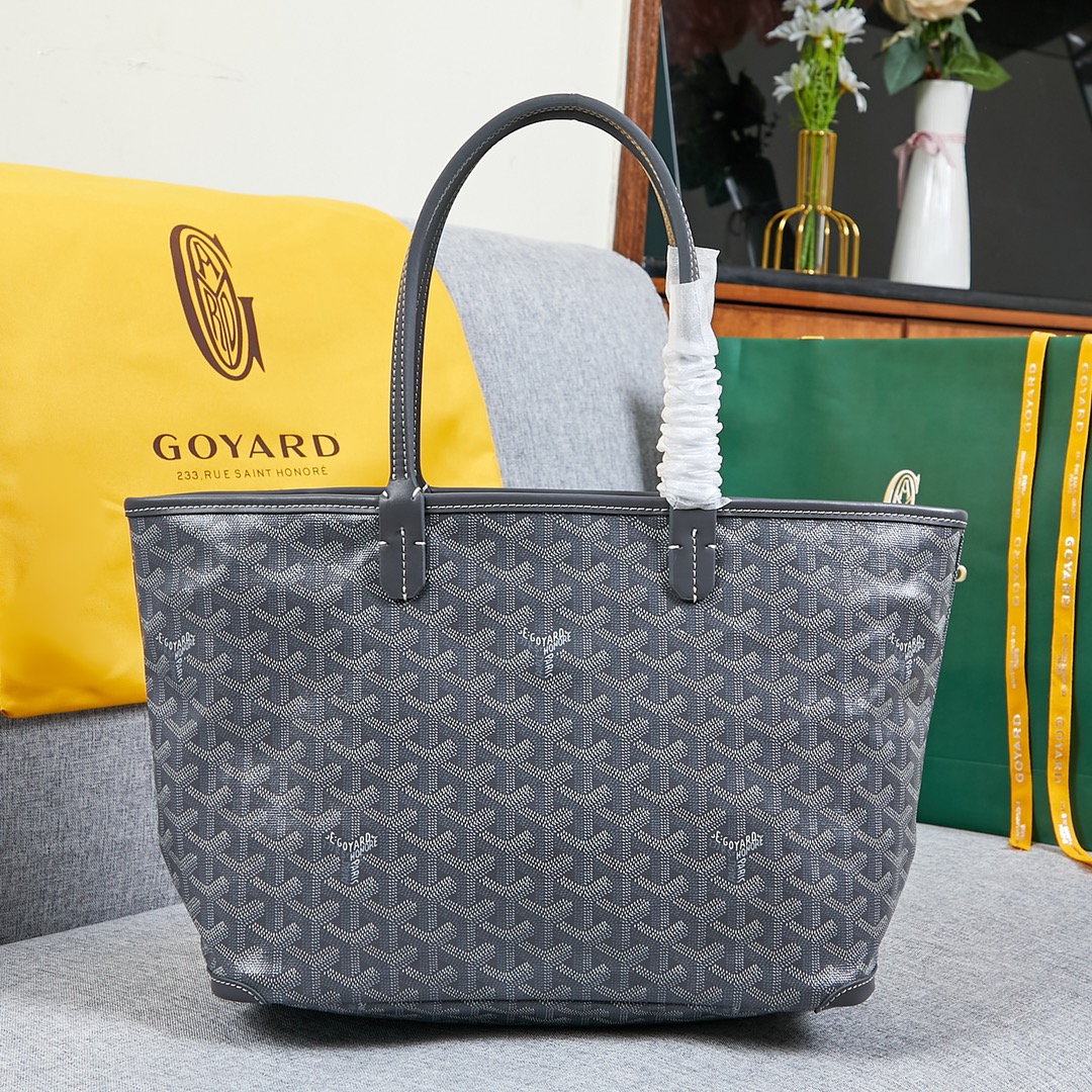 Goyard artois bag grey - Image 1