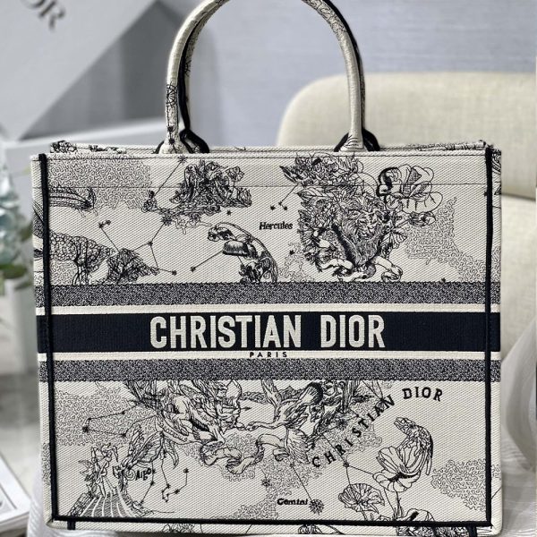 DIOR Book Tote Bags Collection