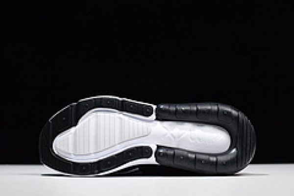 NIKE AIR MAX 270 FLYKNIT WHITE/BLACK AO1023-100