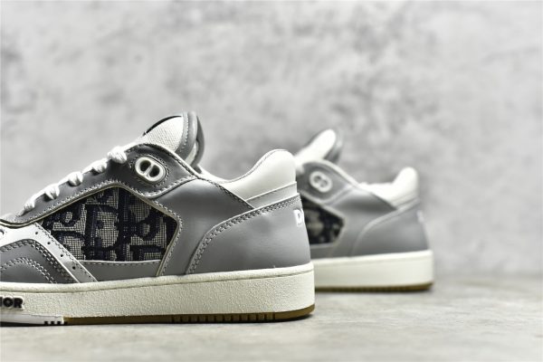 Dior B27 Sneakers Low-Top Gray (AA Version)