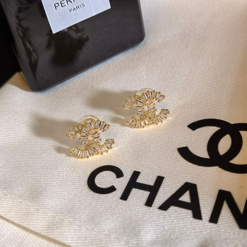 Chanel Diamond Earrings - Image 1