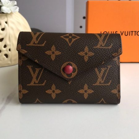 LV Victorine Card Holder Wallet M41938 - Image 7