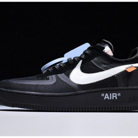 Off-White Nike Air Force 1 Low Black AO4606-001