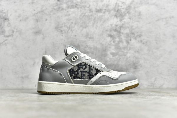 Dior B27 Sneakers Low-Top Gray (AA Version)