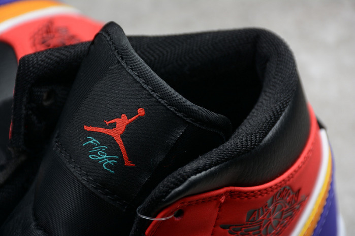 Air Jordan 1 Mid Multi-Color 554724-125 - Image 12