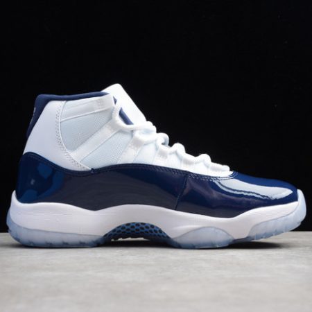 AIR JORDAN 11 RETRO "WIN LIKE 82" university blue mens 378037-123 - Image 4