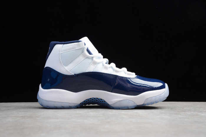 AIR JORDAN 11 RETRO "WIN LIKE 82" university blue mens 378037-123 - Image 4