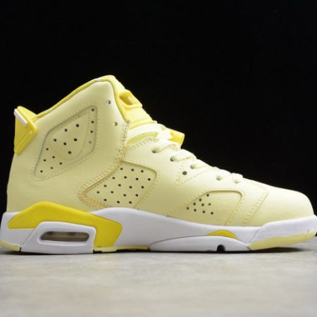 Air Jordan 6 retro dynamic yellow floral (GS) 543390-800 - Image 12