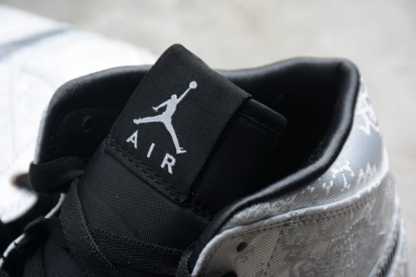 CLOT Air Jordan 1 Mid Fearless CU2804-100