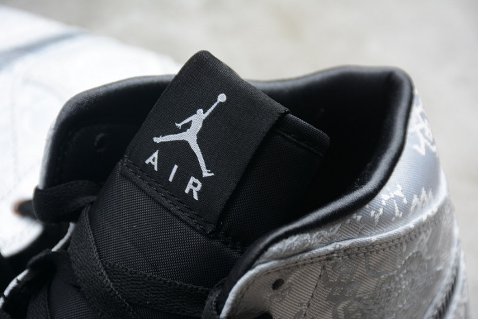 CLOT Air Jordan 1 Mid Fearless CU2804-100 - Image 13