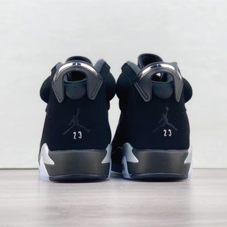 Air Jordan 6 Retro "Metallic Silve DX2836-001 - Image 5