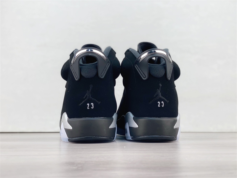 Air Jordan 6 Retro "Metallic Silve DX2836-001 - Image 5