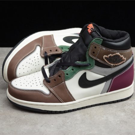 Air Jordan 1 High OG Hand Crafted DH3097-001 - Image 14