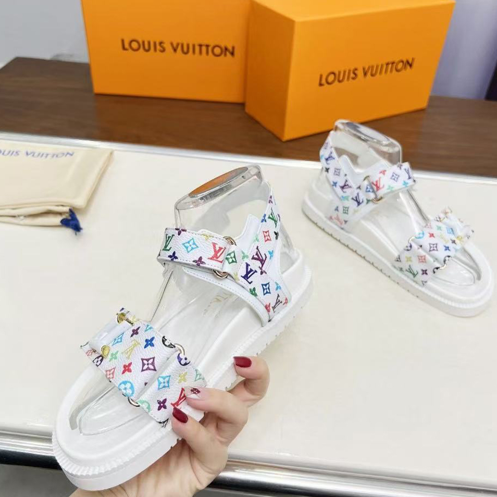 LV x TM Sunset Flat Comfort Sandal - Image 8