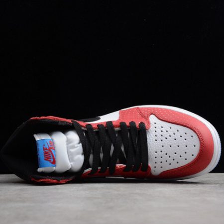 Air Jordan 1 Chicago Crystal Clear Sole 555088-602 - Image 6