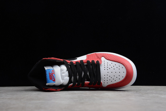 Air Jordan 1 Chicago Crystal Clear Sole 555088-602 - Image 6