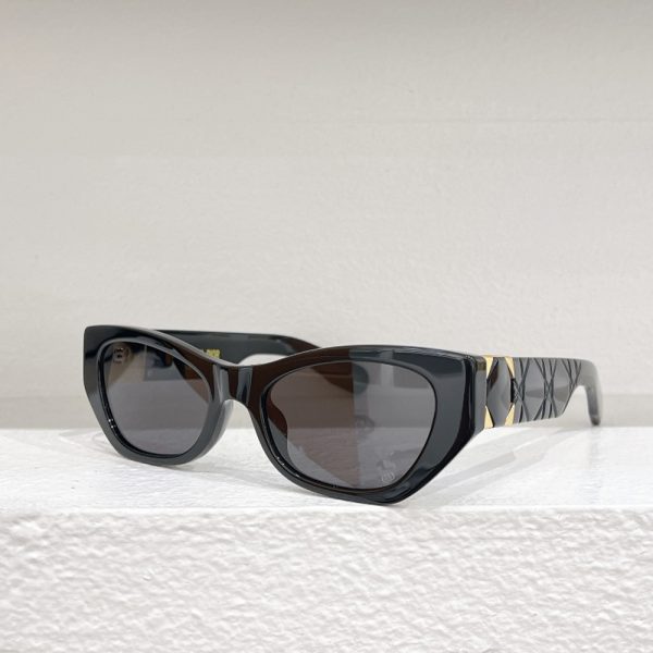 Dior Outdoor Casual Oval Sunglasses Top Quality