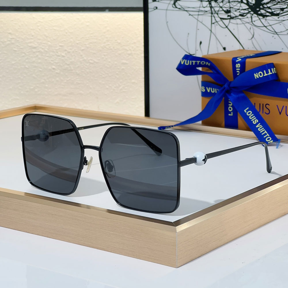 LV Elegant Fashion Personality sunglasses Top quality - Image 1