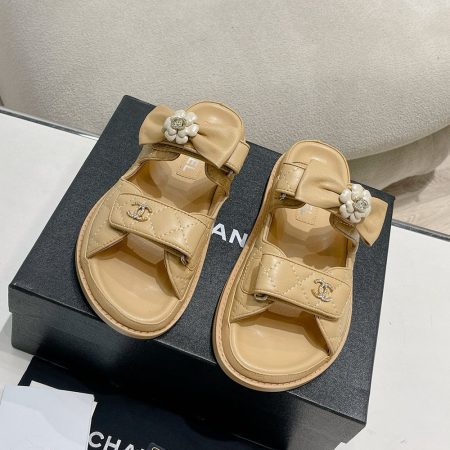 Chanel Fashionable Half Slippers Sandals Slide - Image 6