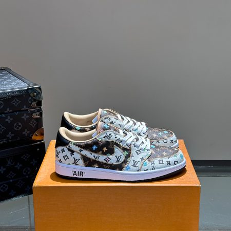 LV X Nike Co-Branded Casual Men's Sneakers - Image 2