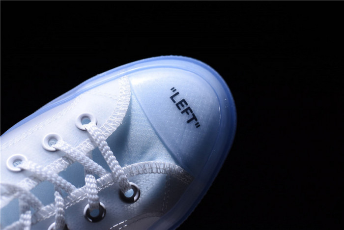 OFF-WHITE x Converse Chuck Taylor All Star 1970s White 162204C - Image 35
