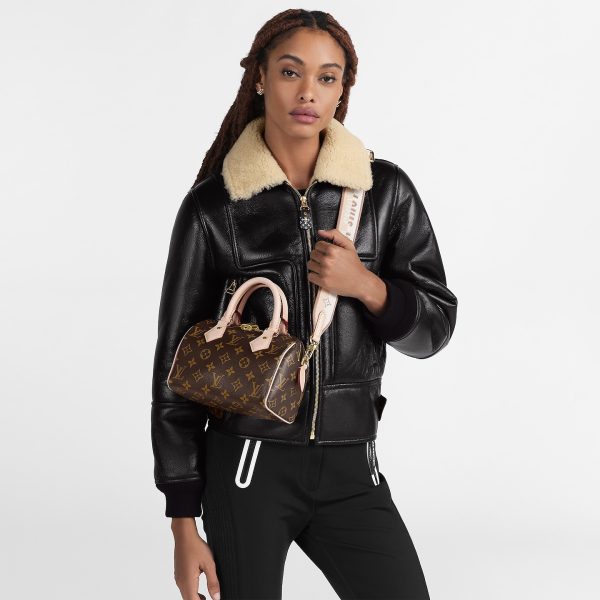 LV Speedy Bandoulière 20 Monogram Women Handbag