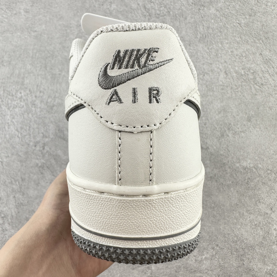 Nike Air Force Fashion White Grey - Image 7