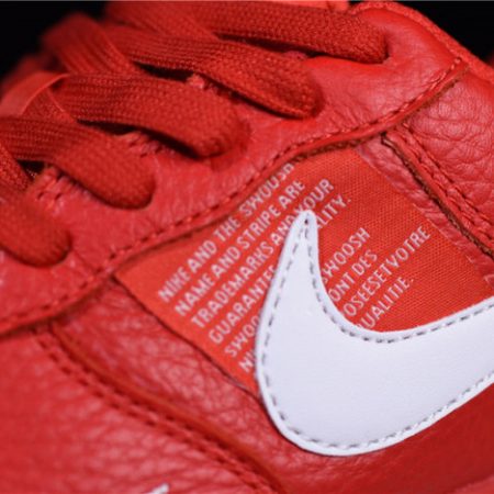 Air Force 1 Low Utility RED AJ7747-600 - Image 16
