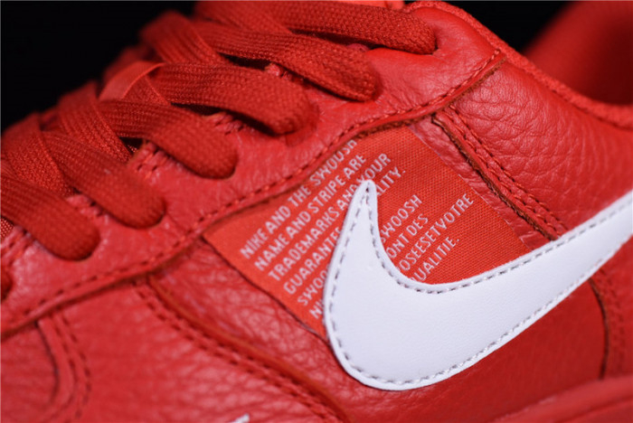 Air Force 1 Low Utility RED AJ7747-600 - Image 16