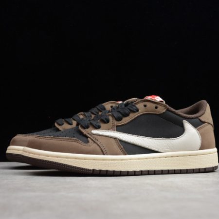 Travis Scott Air Jordan 1 Low Dark Mocha CQ4277-001 - Image 11