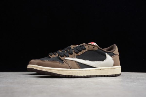 Travis Scott Air Jordan 1 Low Dark Mocha CQ4277-001