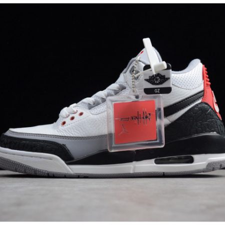 Air Jordan 3 Retro NRG Tinker Fire Red mens AQ3835-160
