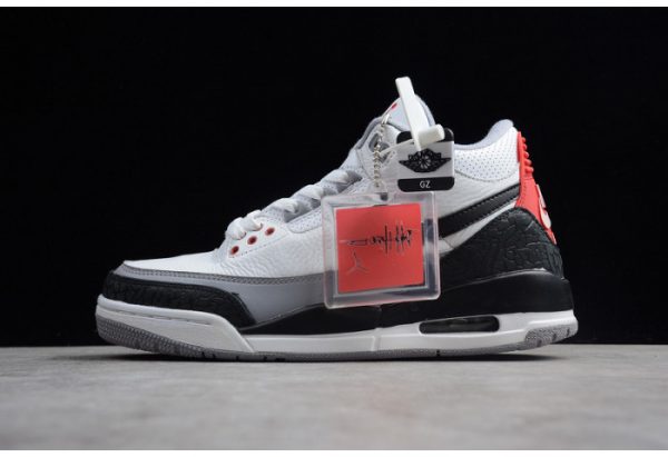 Air Jordan 3 Retro NRG Tinker Fire Red mens AQ3835-160