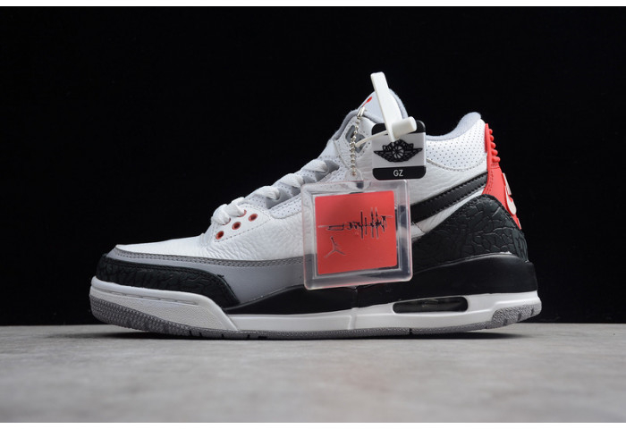 Air Jordan 3 Retro NRG Tinker Fire Red mens AQ3835-160 - Image 1