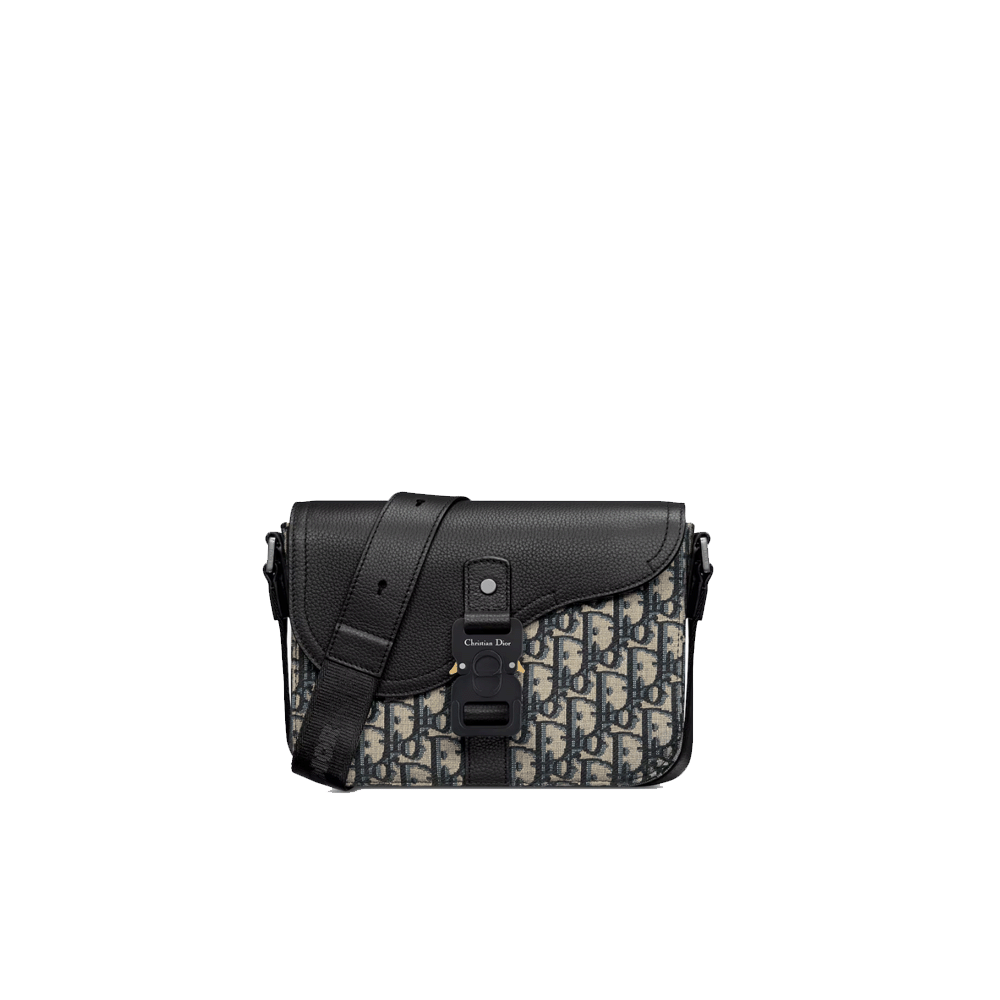 Dior Saddle With Strap Bag - Image 1