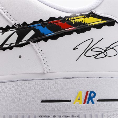 Nike Air Force 1 Low Golden State Warriors LW7124-011 - Image 7