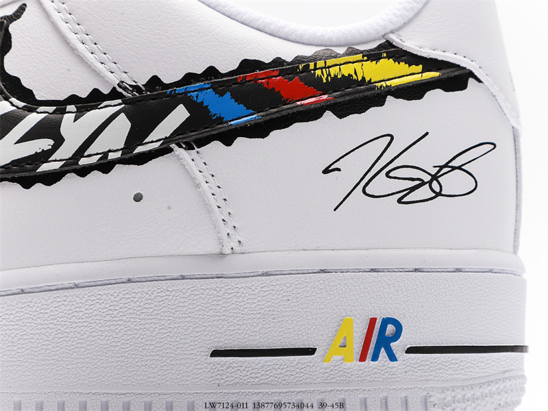 Nike Air Force 1 Low Golden State Warriors LW7124-011 - Image 7