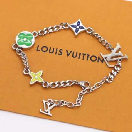 LV Sunrise Flower bracelet - Image 4