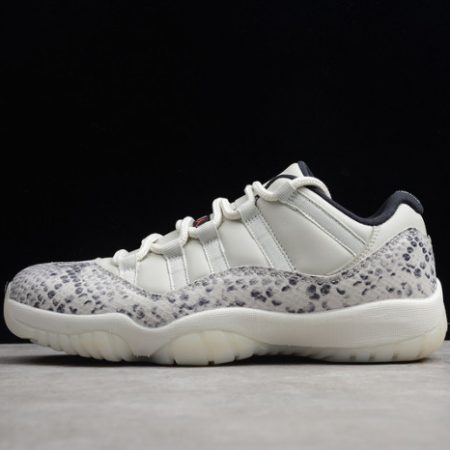 Air Jordan 11 Low Snakeskin Light Bone CD6846-002 - Image 2