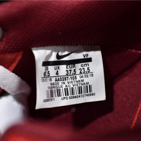 Nike Air Force 1 Low SE RED AA0287-105 - Image 3